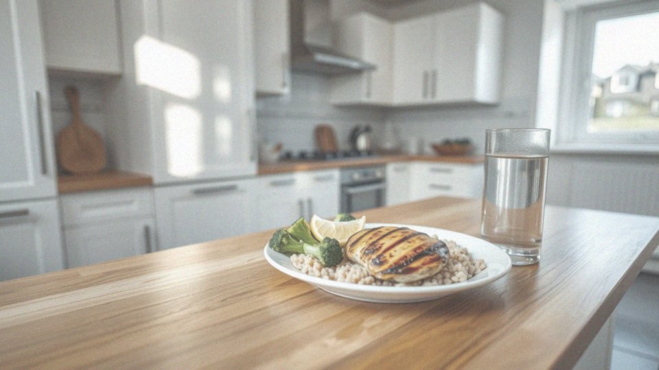 Jak dieta 1700 kcal wpływa na aktywność fizyczną?