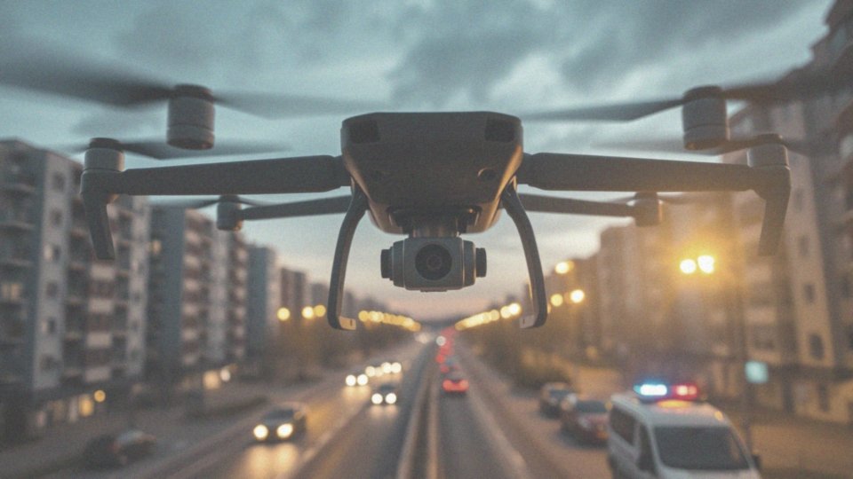 Jakie technologie są stosowane w dronach policyjnych?