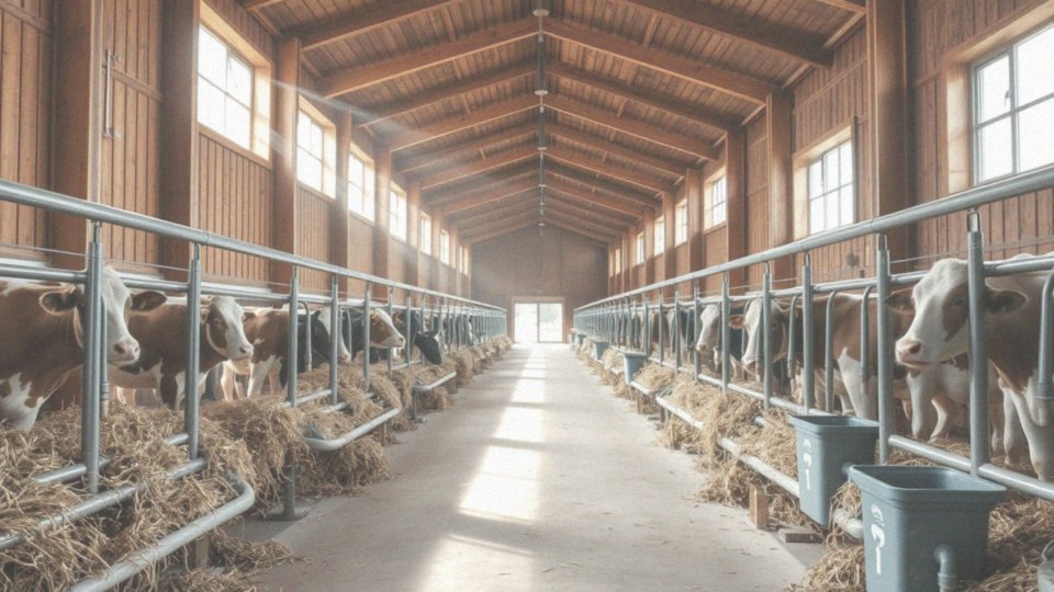 Jakie są czynniki wpływające na zdrowotność i komfort krów w oborach?