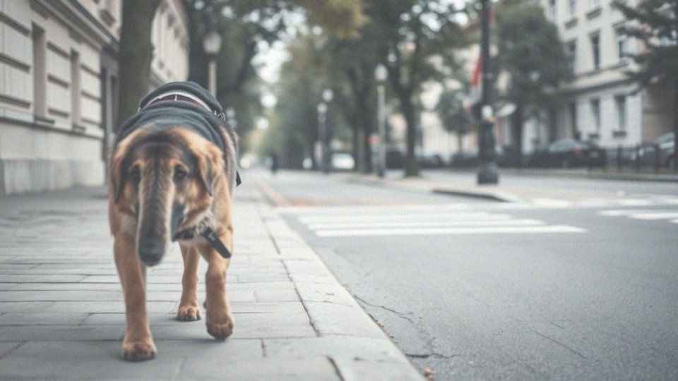 Jak psy przewodnicy pomagają osobom niewidomym w ruchu ulicznym?