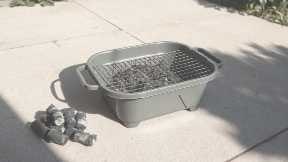 Jakie wady ma grill jednorazowy?