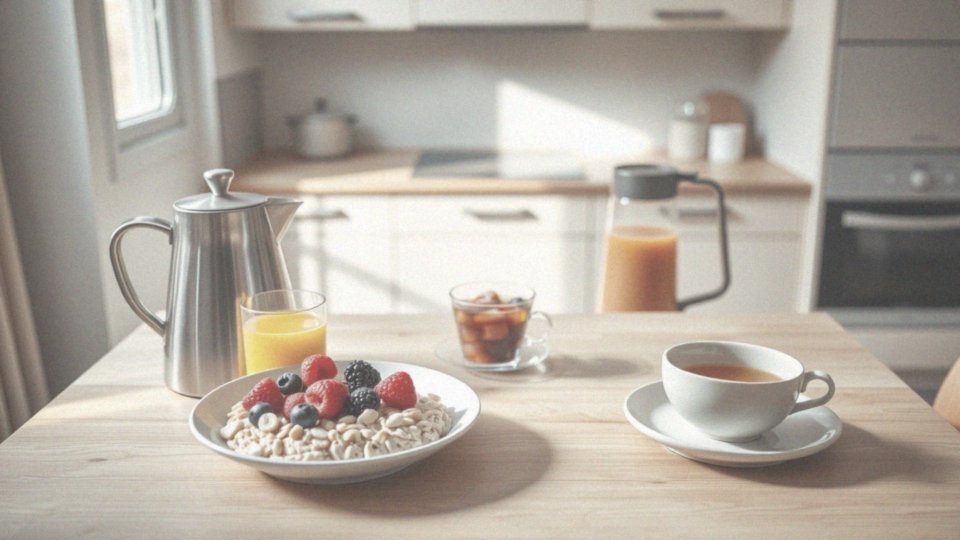 Czy regularne posiłki są ważne w diecie 1700 kcal?
