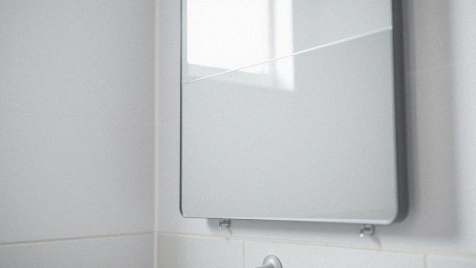 Jakie są wskazówki dotyczące regulacji lustra pod kątem?