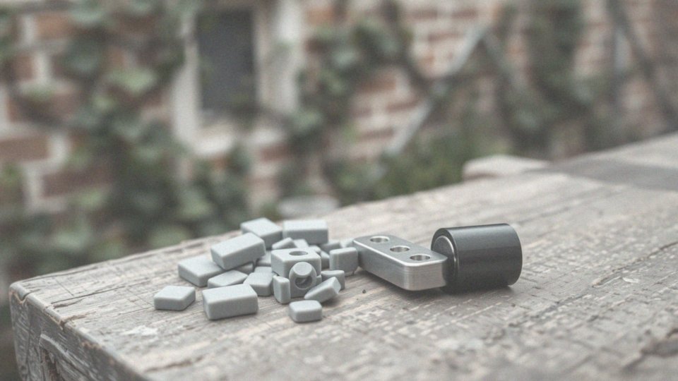 Jakie materiały są używane w zatrzaskach balkonowych magnetycznych?