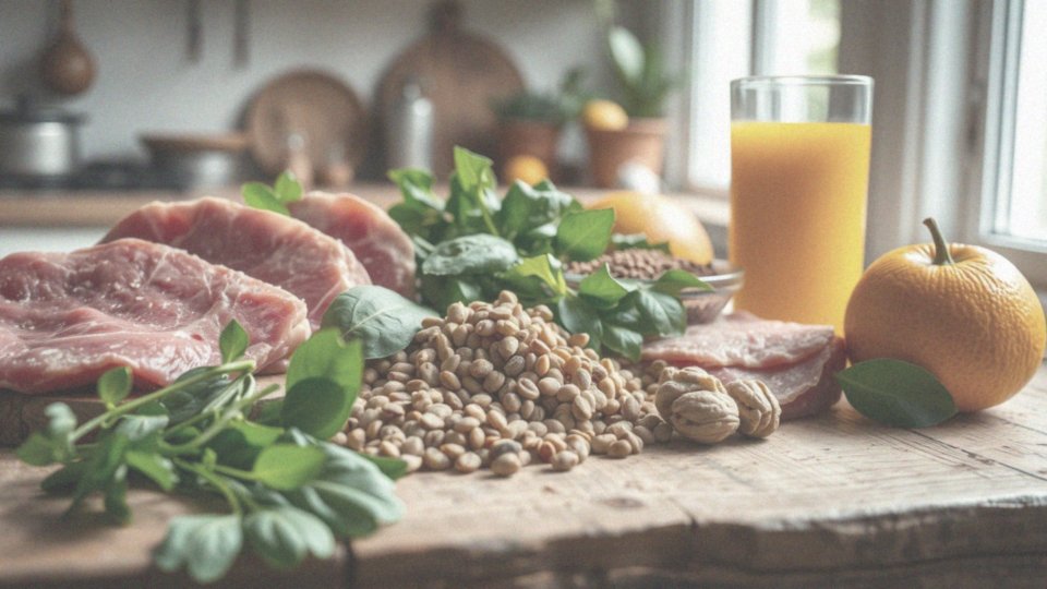 Jak dieta może pomóc w leczeniu anemii?