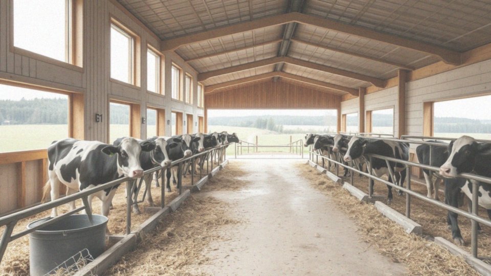 Jakie powinny być warunki utrzymania bydła w zależności od rasy i masy ciała?