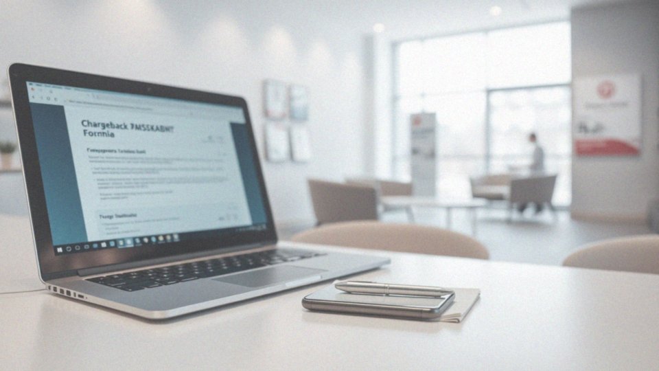 Jak klient może zgłosić reklamację chargeback?