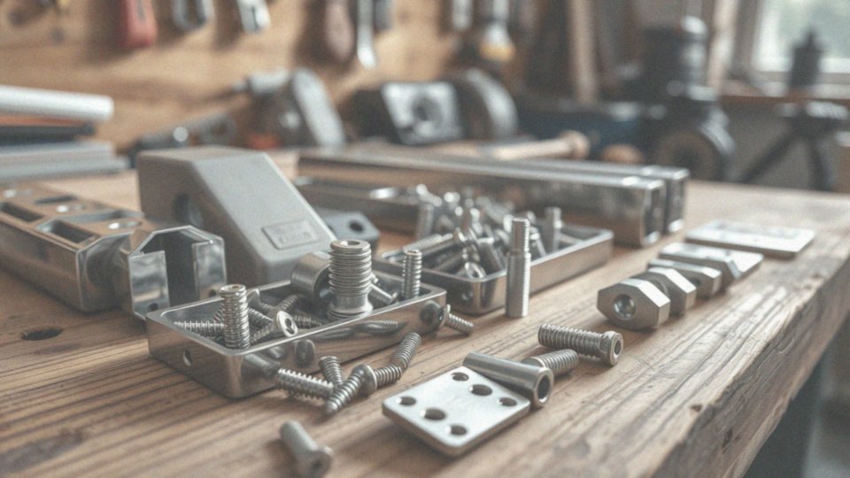Jakie akcesoria do okien są związane z zatrzaskiem balkonowym?