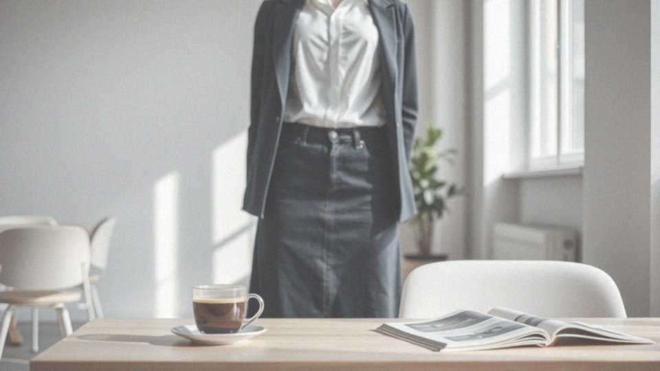 Jak spódnica midi wpływa na biurowy dress code?