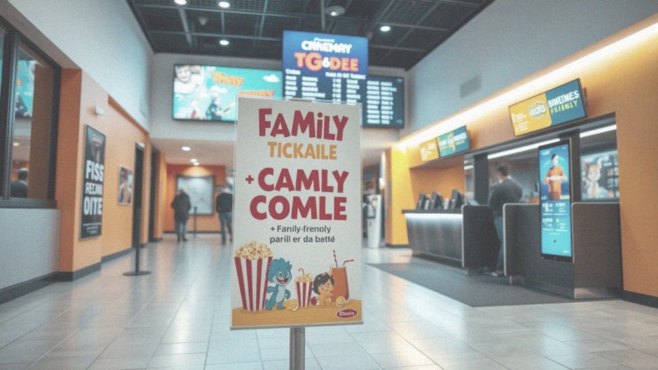 Jakie specjalne oferty dostępne są w kinie dla rodzin?