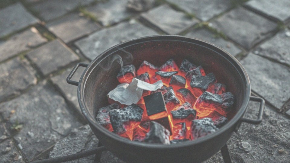 Jak rozpalić grill jednorazowy?