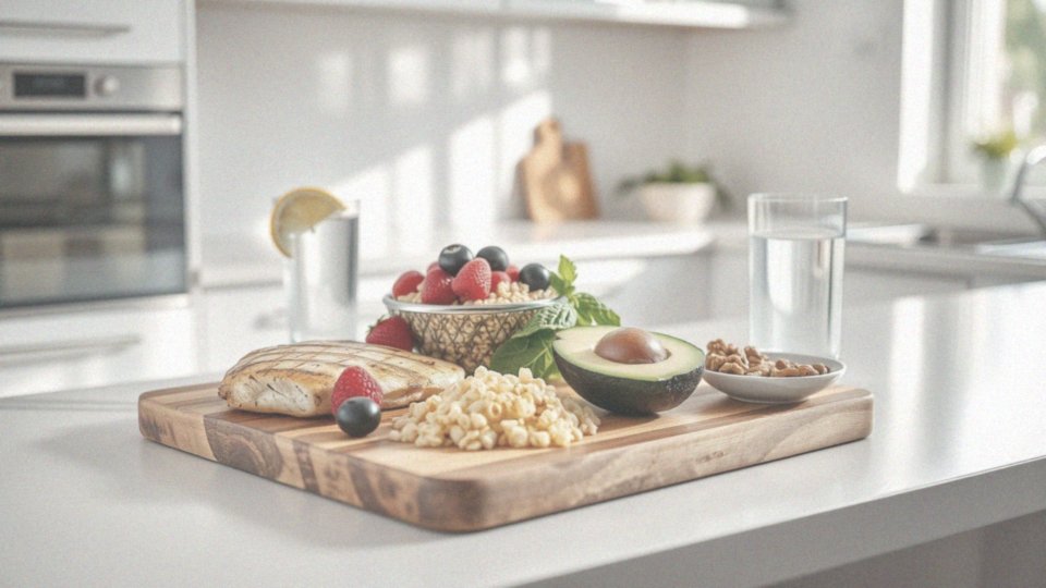 Jakie są kluczowe składniki diety 1600 kcal?