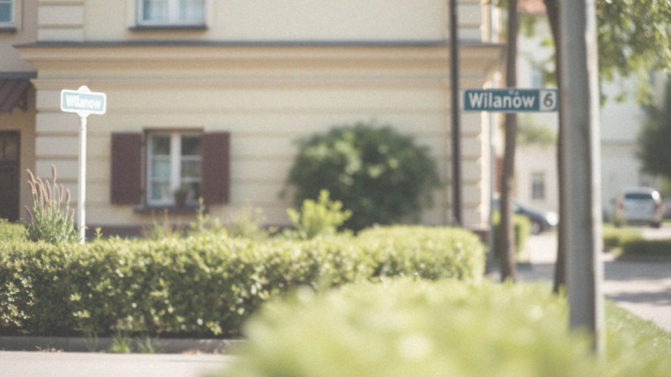 W jaki sposób zmiany językowe wpływają na mieszkańców Wilanowa?