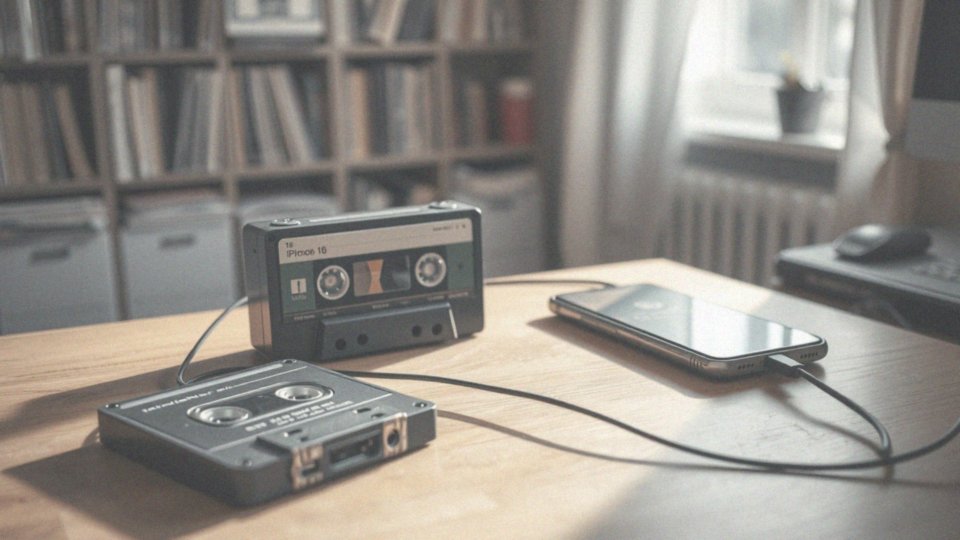 Czy warto digitalizować kasety magnetofonowe przed sprzedażą?