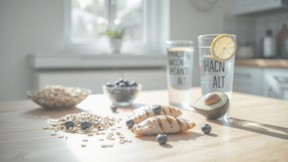 W jaki sposób odpowiednia dieta wpływa na skuteczność ćwiczeń odchudzających?