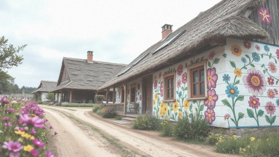 Dlaczego Zalipie jest znane jako najpiękniejsza malowana wieś w Polsce?