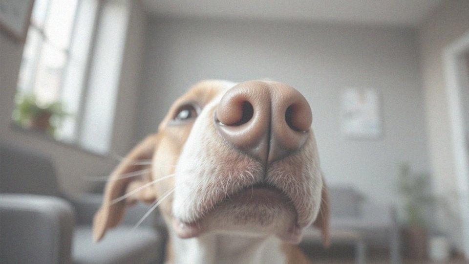 Jakie są przyczyny rogowacenia nosa u psa?