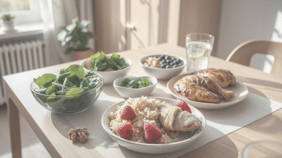 Co powinno zawierać menu diety 1700 kcal?