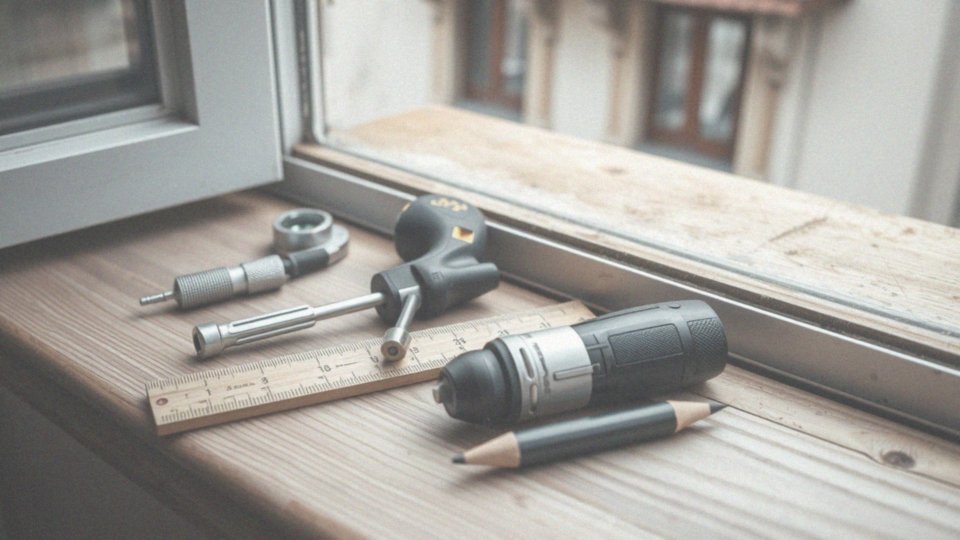Jakie narzędzia są potrzebne do montażu zatrzasku balkonowego?