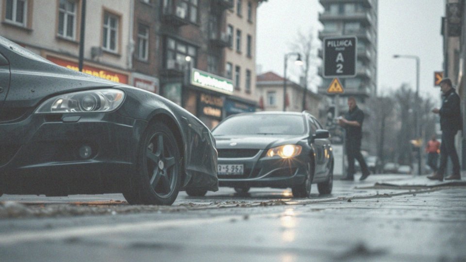Jakie konsekwencje czekają sprawcę kolizji?