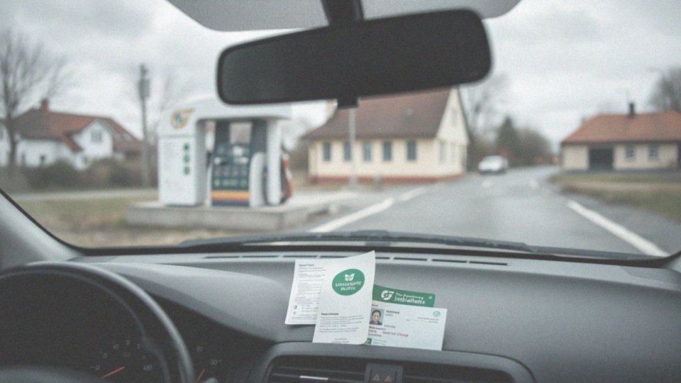 Jakie dokumenty są wymagane w Niemczech podczas kontroli pojazdu?