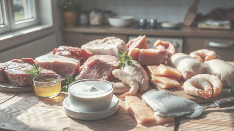 Jakie są źródła kolagenu typu 1 i 3 w diecie?
