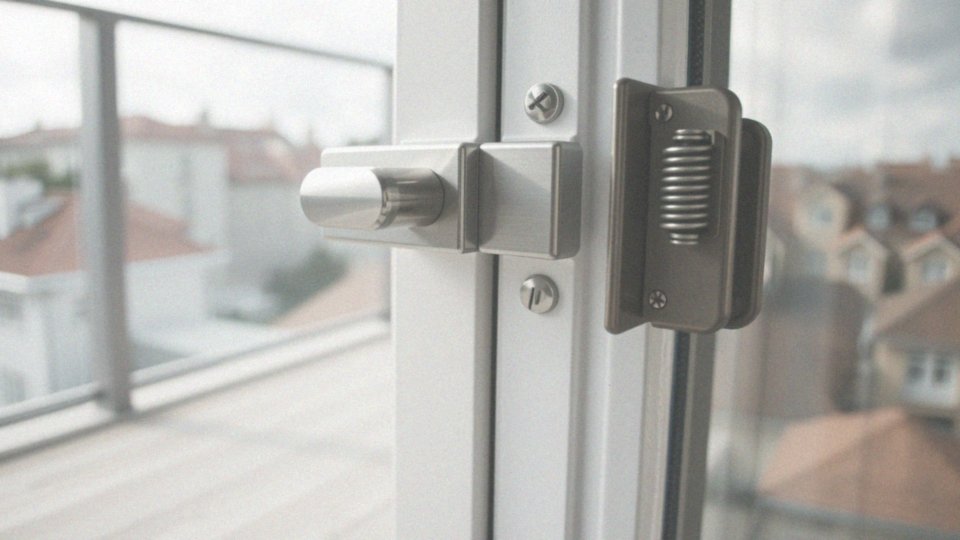 Jakie są różnice między zatrzaskiem balkonowym magnetycznym a zatrzaskami mechanicznymi?