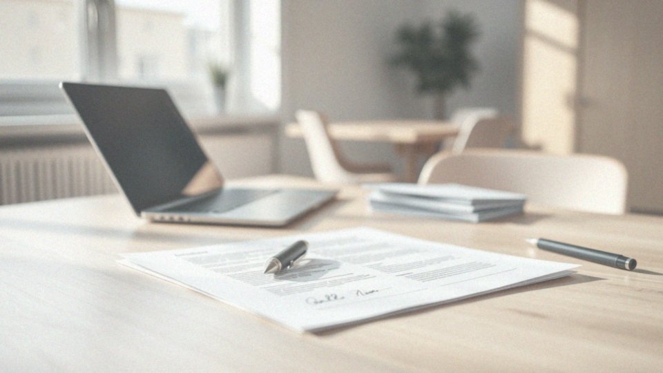 Jakie są zasady dotyczące podpisania umowy przed rozpoczęciem pracy?