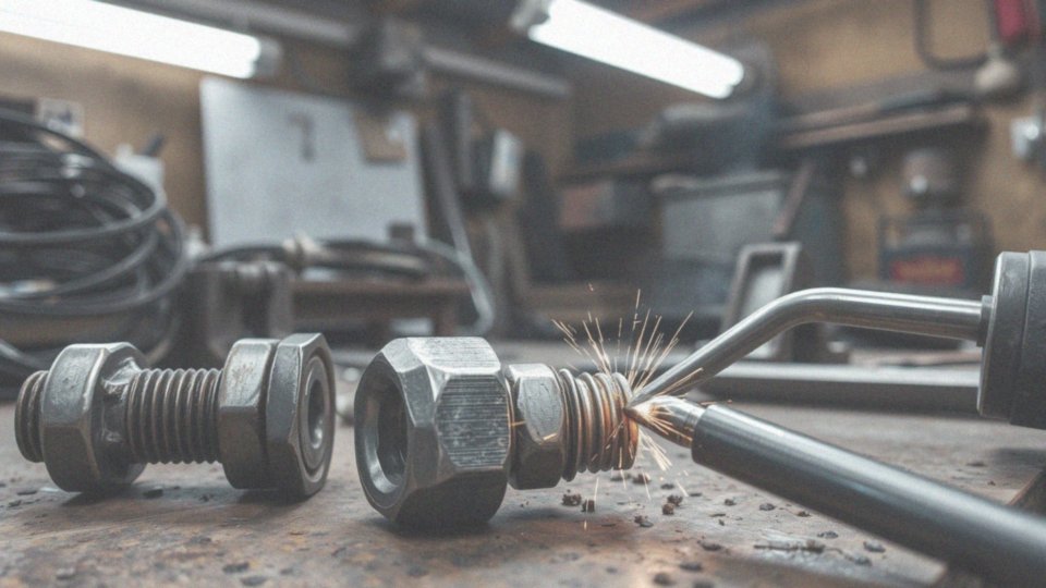 Jak spawarka może pomóc w naprawie obrobionego łba śruby?
