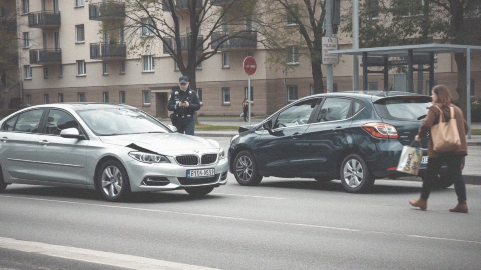 W jaki sposób sąd ustala sprawcę kolizji drogowej?