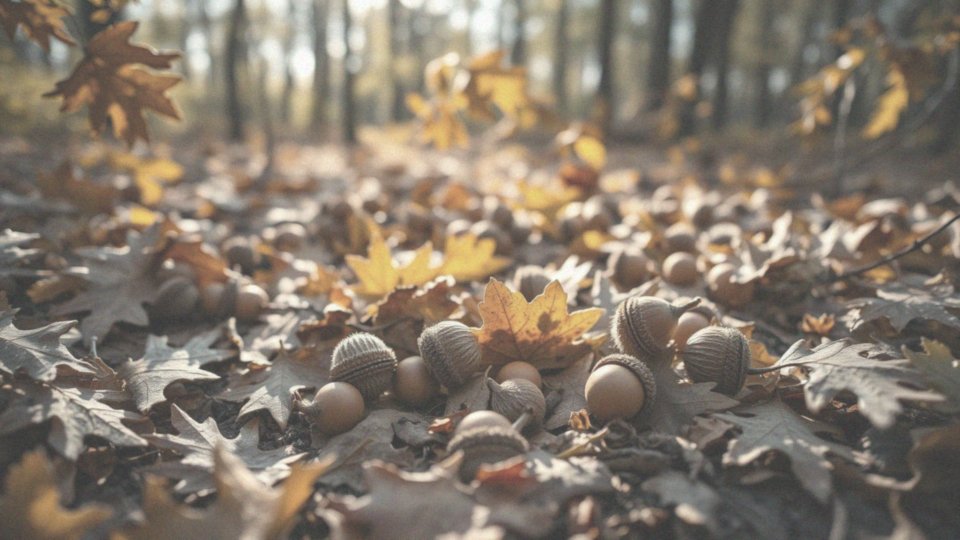 Jakie są błędy pisowni dotyczące żołędzi?