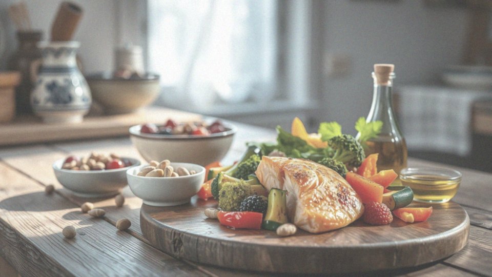 Co zawiera jadłospis diety 1800 kcal?