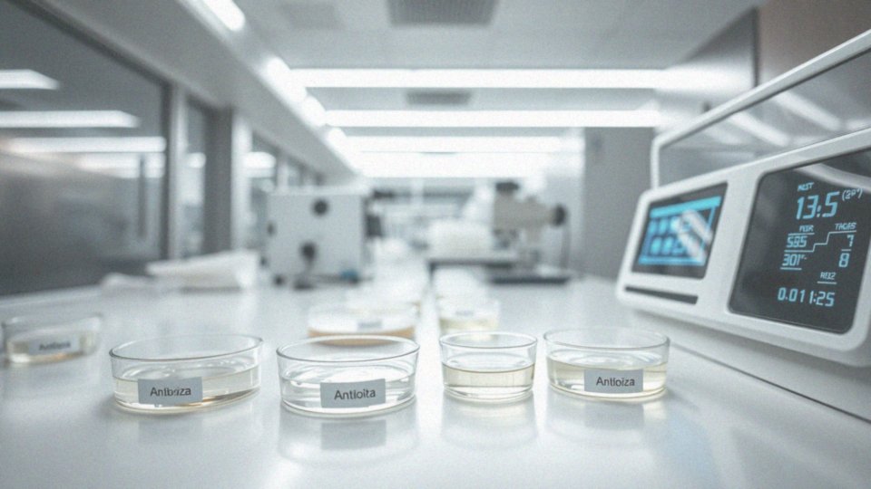 Jak sprawdzić wrażliwość bakterii na antybiotyk przed rozpoczęciem terapii?