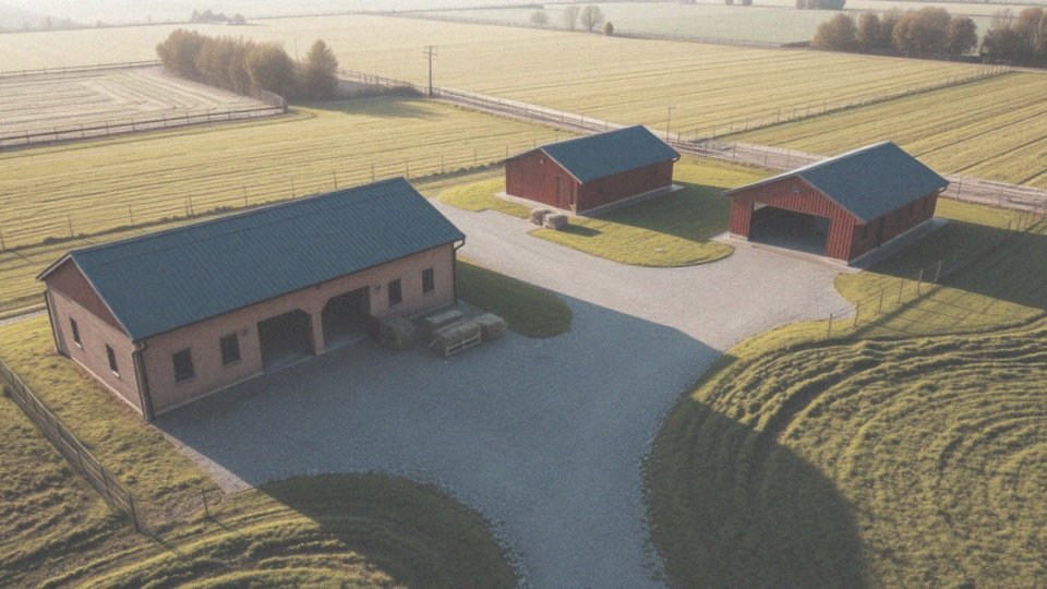 Jaką powierzchnię ma stajnia dla koni?