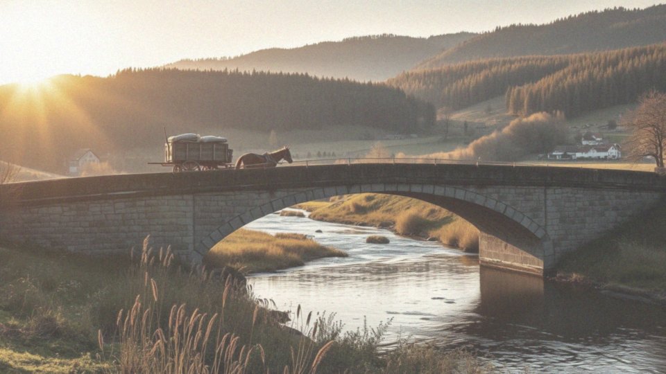 Jakie były metody transportu towarów w średniowieczu?