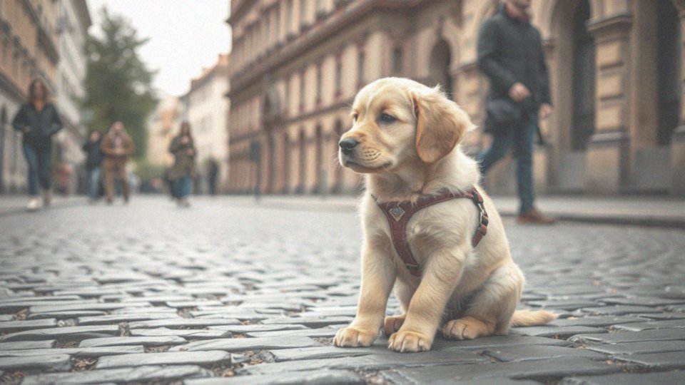 Jakie cechy charakteru są istotne dla psów przewodników?