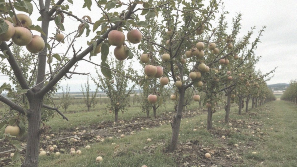 Jakie są skutki braku oprysków w pielęgnacji drzewek owocowych?