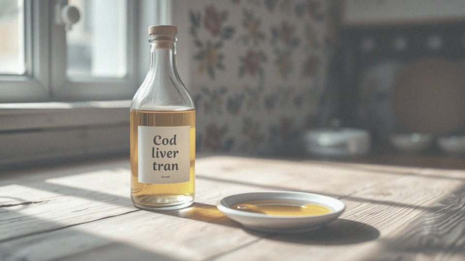 Jak rozpoznać świeżość tranu dla dzieci?