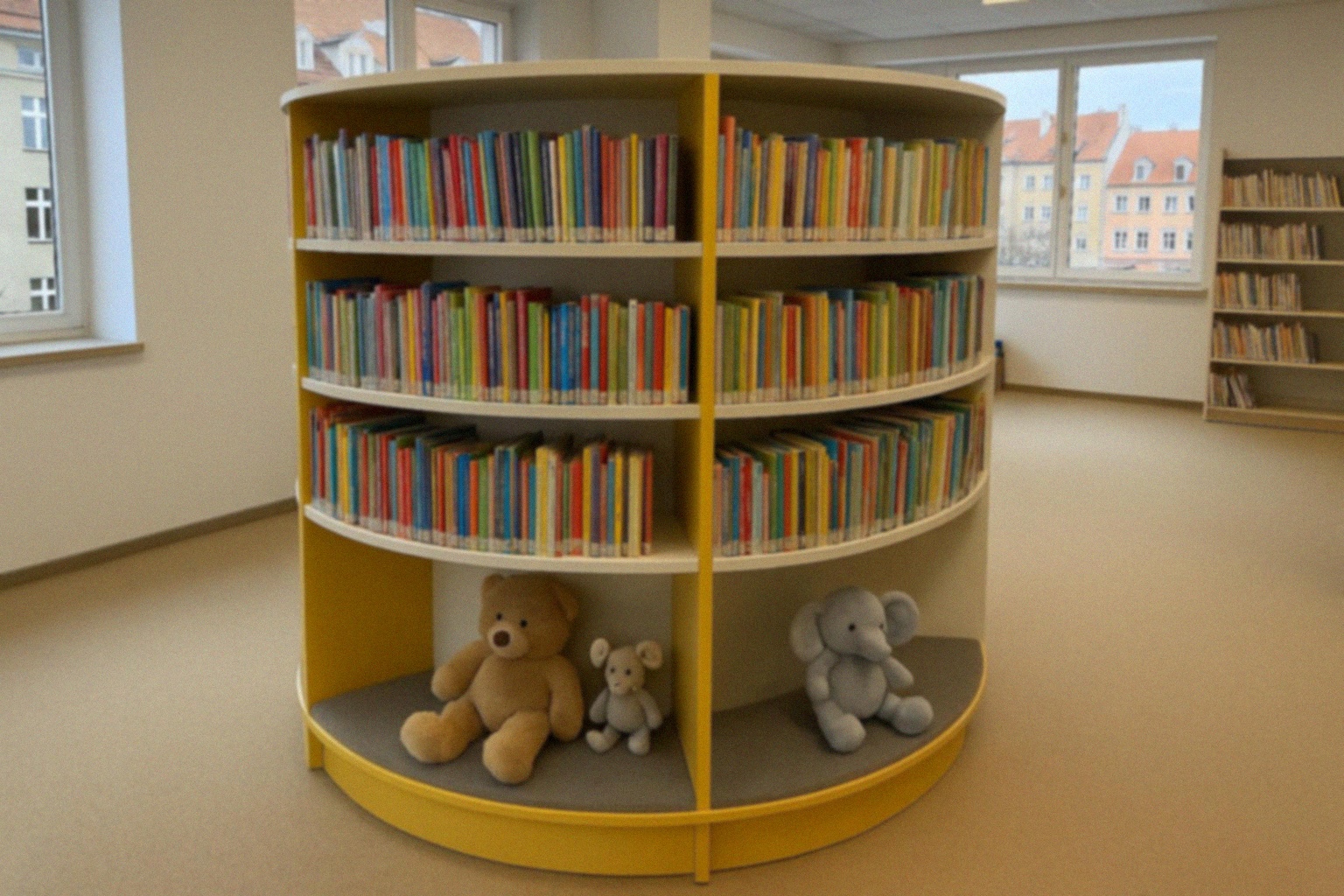 Rodzinne warsztaty z Marianną Oklejak w Bibliotece Młodego Czytelnika