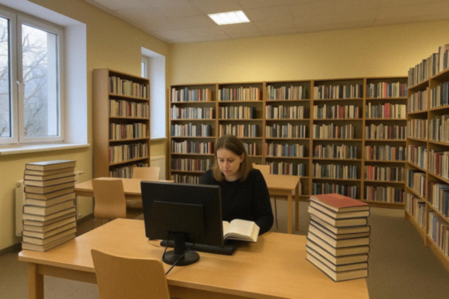 Wakacyjne Zajęcia dla Dzieci i Młodzieży w Bibliotece Filialnej Kostka