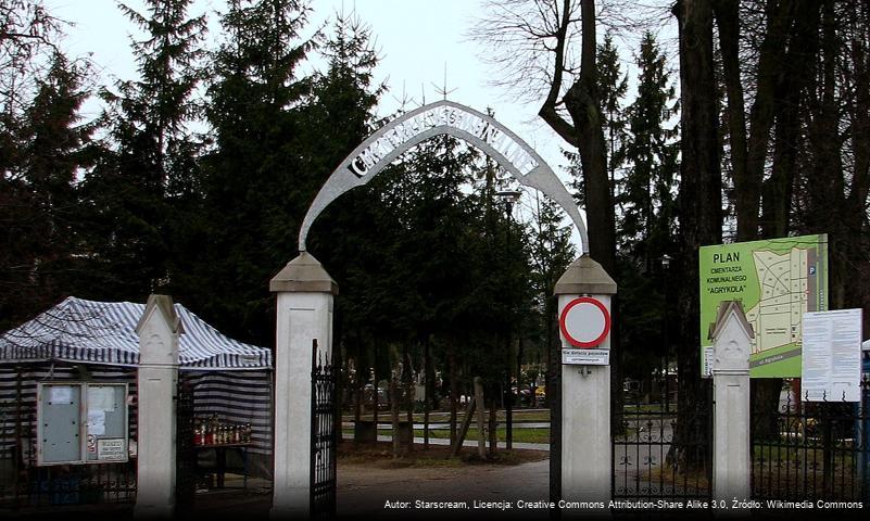 Cmentarz Komunalny Agrykola w Elblągu