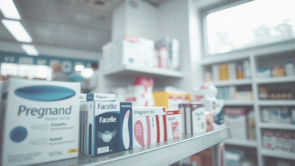Czy w Rossmanie są testy ciążowe? Sprawdź dostępność i ceny