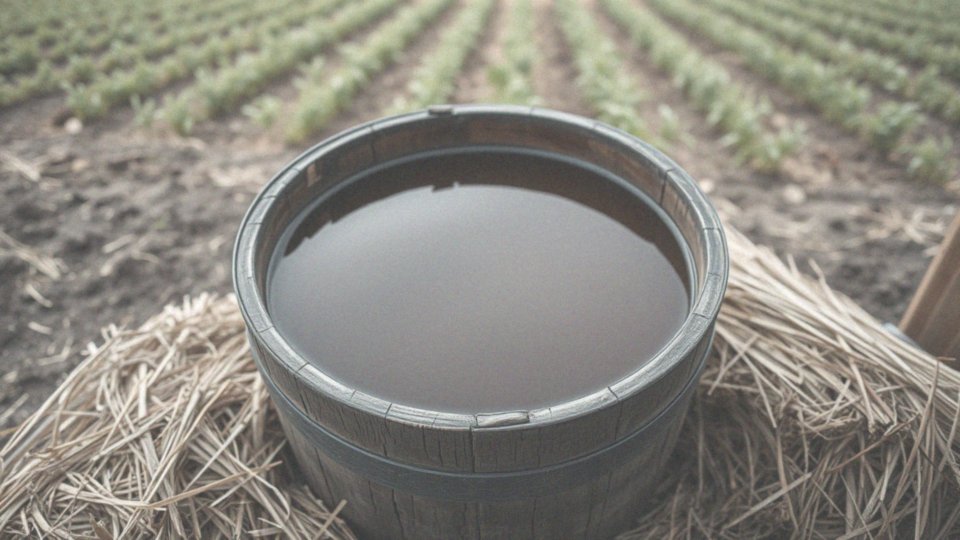 Gnojówka z obornika końskiego – naturalny nawóz do ogrodu