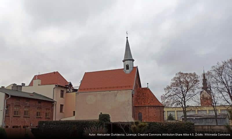 Kaplica pw. Najświętszego Serca Pana Jezusa w Elblągu