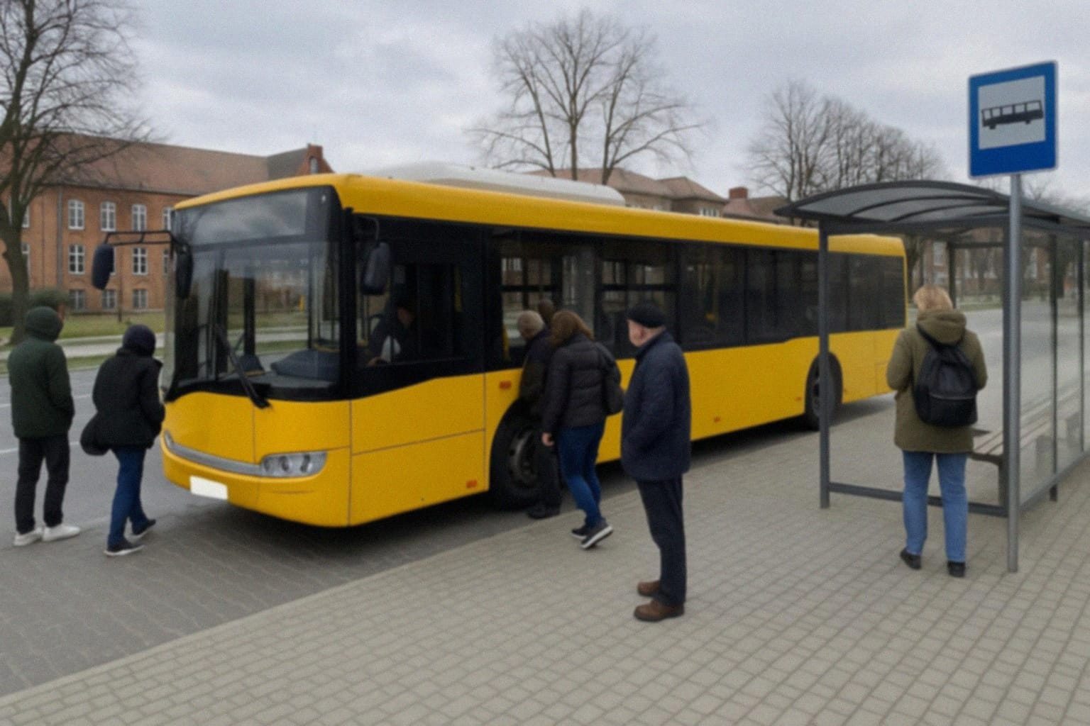 Nowe tablice informacji pasażerskiej w Elblągu