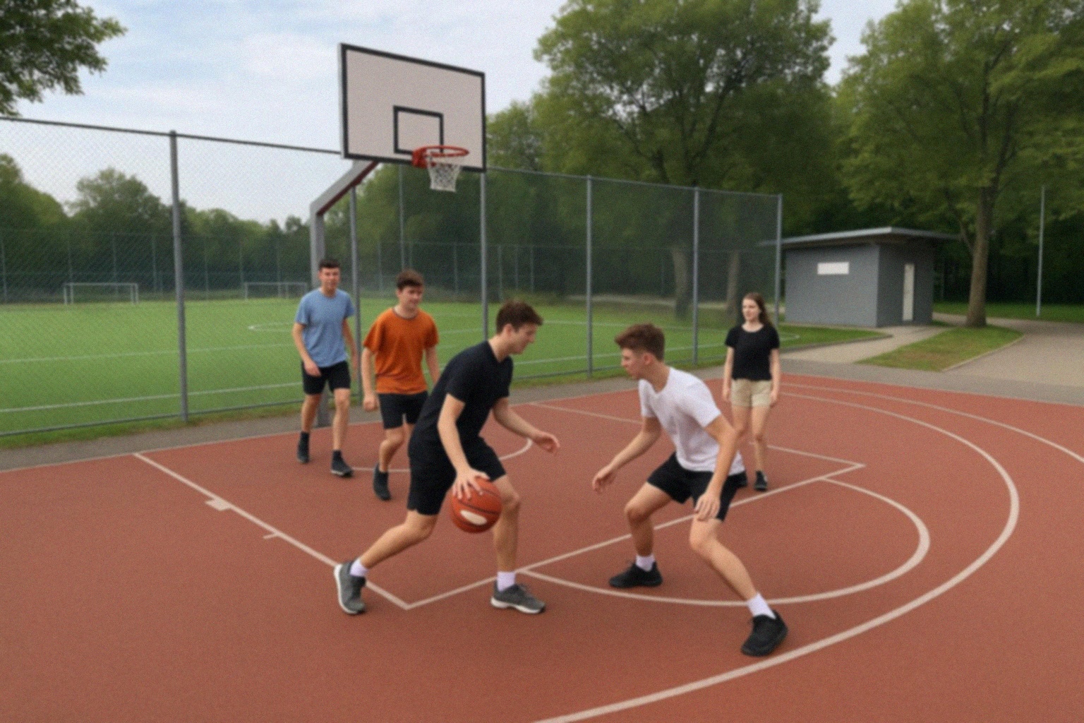 TURNIEJ STREETBALL JUNIOR – WAKACYJNA RYWAALIZACJA DLA MŁODYCH KOSZYKARZY