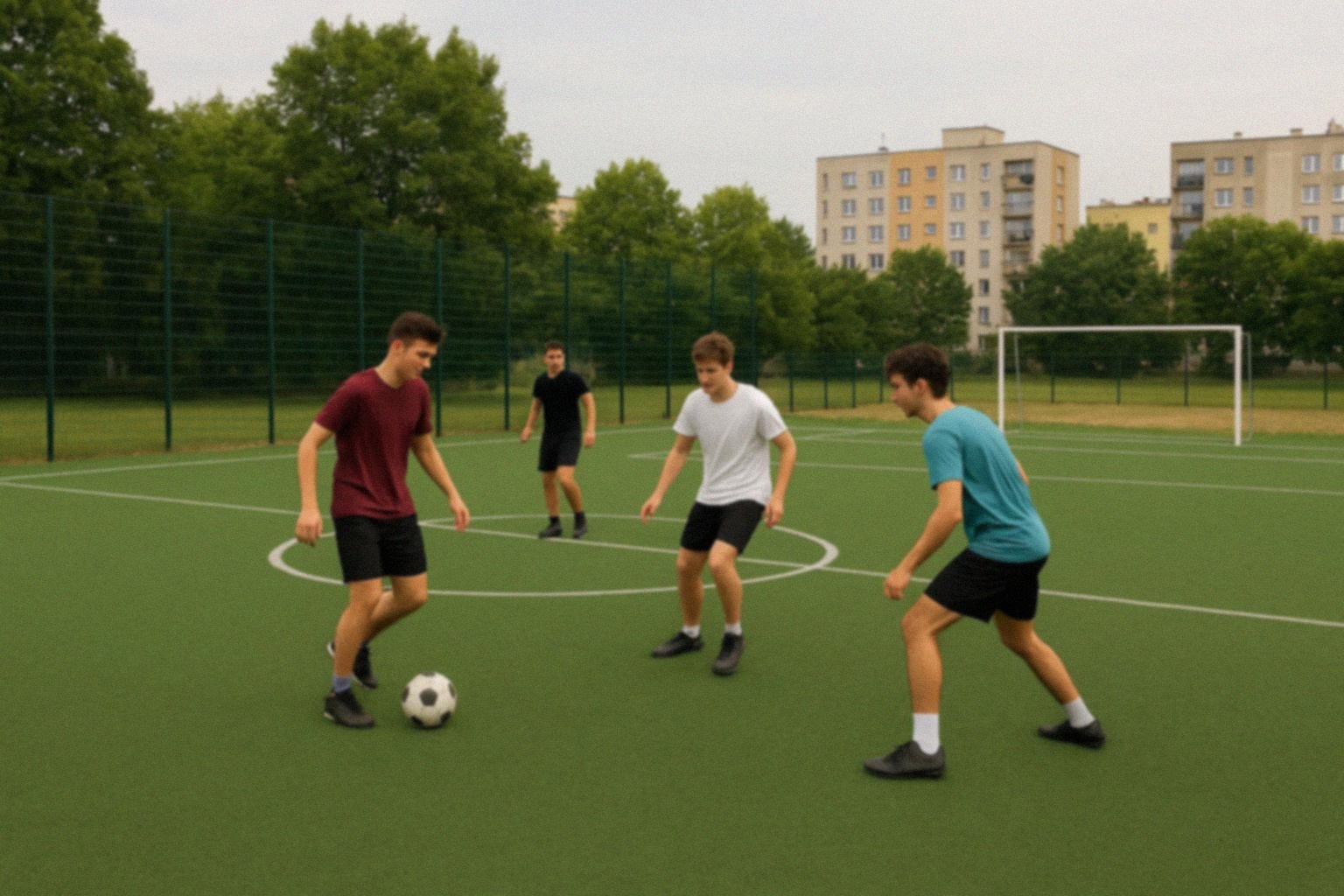 Turniej koszykówki 3×3 na Kalbarze – otwarcie sezonu streetballowego