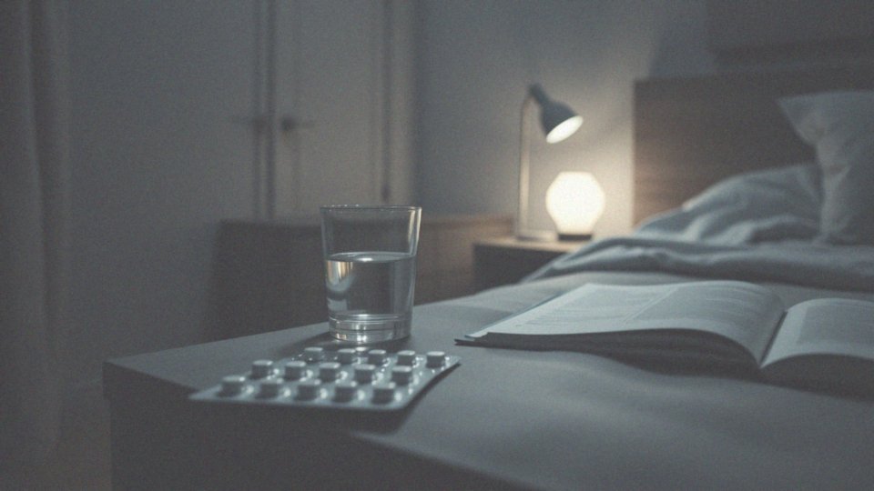 Onirex czy Nasen – kluczowe różnice i działanie leków nasennych
