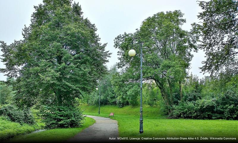 Park Romualda Traugutta w Elblągu