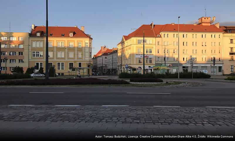 Plac Słowiański w Elblągu